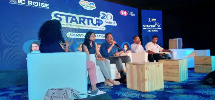 AIC RAISE’s Startup Sangamam Suxss:  Vijay TV Fame Gopinath & Startup TN Mission Director Sivarajah Ramanathan as Event Speakers enthuse TN Startups   