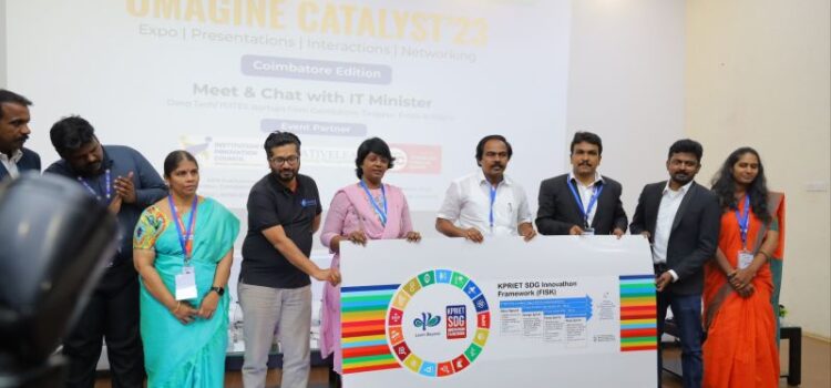 StartupTN Erode Hub KPR Institute Engineering Technology iTNT Umagine Catalyst 2023 Roadshow