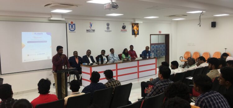 Early-stage Startups find hope and support at Startup TN’s ‘Aadukalam’ in Nehru Group of Institution’s TBI, Coimbatore