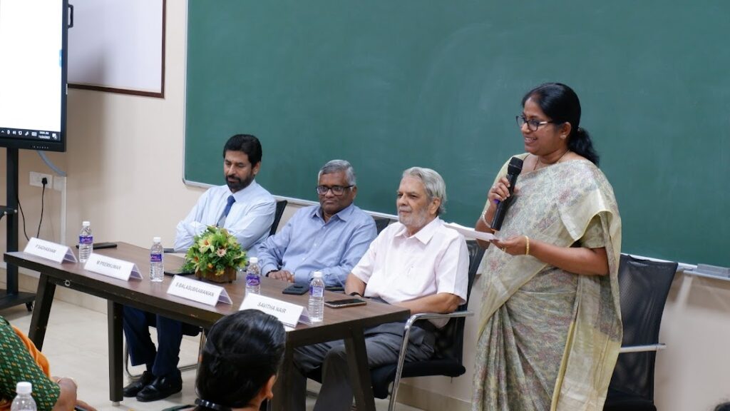 PSGR Krishnammal College of Women Incubation Centre TiE CBE 2-day workshop MSMEs Coimbatore