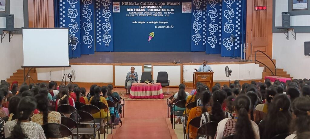 Aptitude Training  Nirmala College for Women Coimbatore