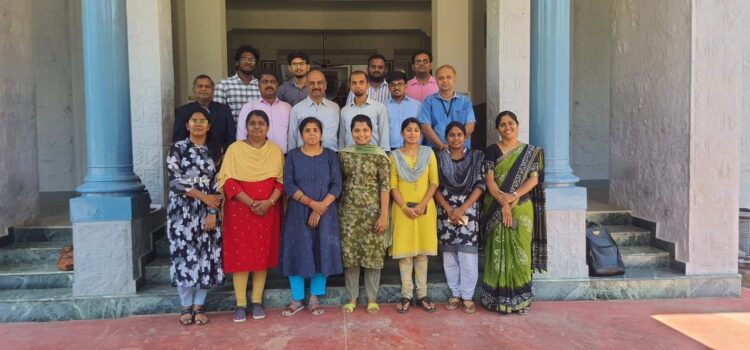 Halcyon Ventures conducts 5-day Job Placement Training Programme at Nirmala College for Women in Coimbatore