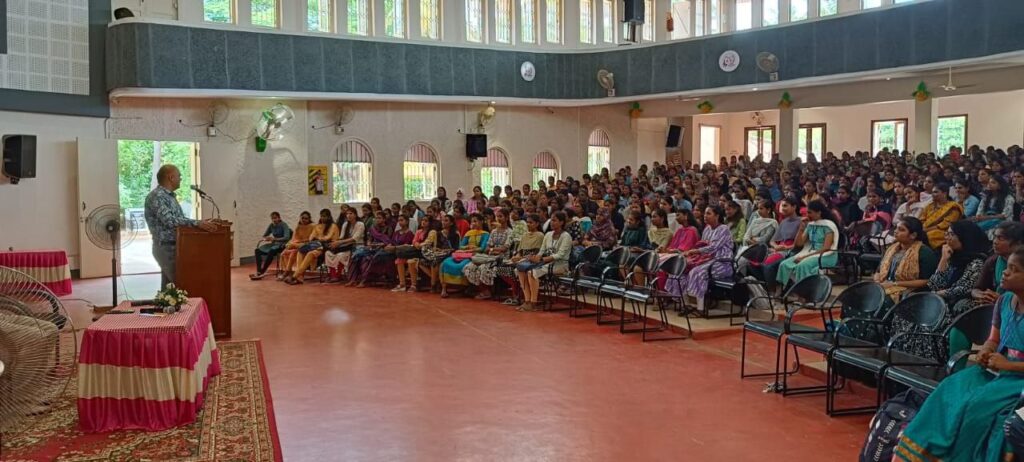 Placement Training Programme Nirmala College for Women Coimbatore