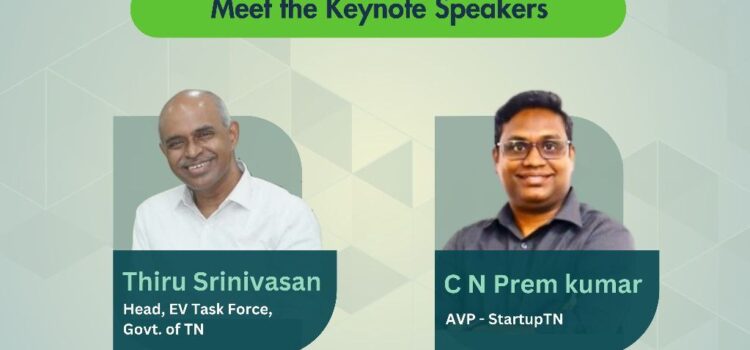 Event (August 13, 2024): Workshop – Mastering E/E (Electrical/Electronic) architecture for EVs by Cultiv8 with StartupTN & ANCIT