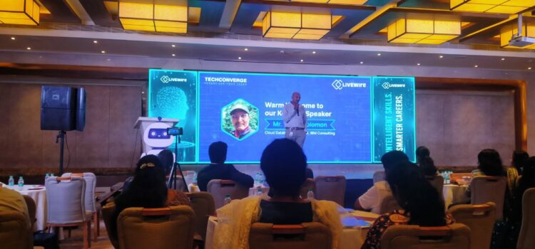Livewire organizes ‘TechConverge 2025’ in emerging technologies in Coimbatore Livewire TechConverge emerging technologies Coimbatore