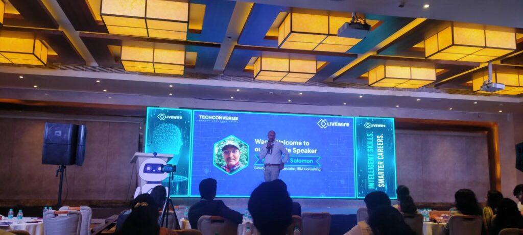Livewire TechConverge innovative technologies Coimbatore Tamilnadu