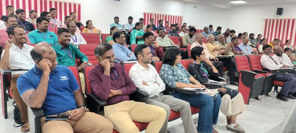 NGI TBI Coimbatore Catalyst Conclave 1.0 Startup Ecosystem Institutions