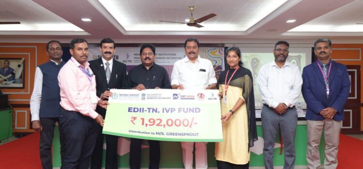 Nehru Group of Institutions TBI Coimbatore Catalyst Conclave 1.0