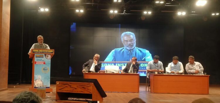 Sona College of Technology hosts Think Salem 2025 Startup Event