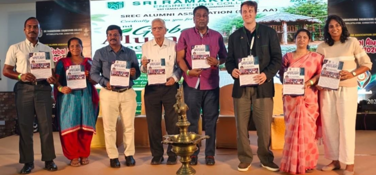 Sri Ramakrishna Engg College hosts IInd Global Alumni Meet at Anaikatti, Coimbatore Sri Ramakrishna Engg College hosts IInd Global Alumni Meet at Anaikatti, Coimbatore